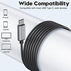 Samsung Galaxy S24 S23 Ultra S22 S21 FE S20 A55 A54 USB C fülhallgató mikrofonnal