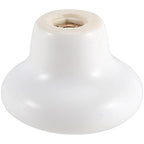 ZEONHEI 35 darabos fehér kerámia szekrényfogantyú 32mm kerek bútorfogantyú