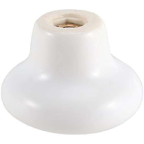 ZEONHEI 35 darabos fehér kerámia szekrényfogantyú 32mm kerek bútorfogantyú