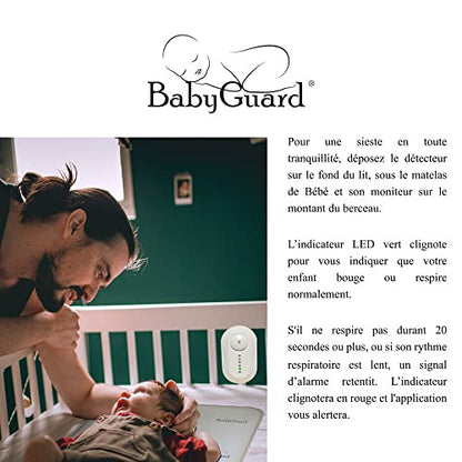 BABYGUARD Moniteur légzésfigyelő baba mobilalkalmazás