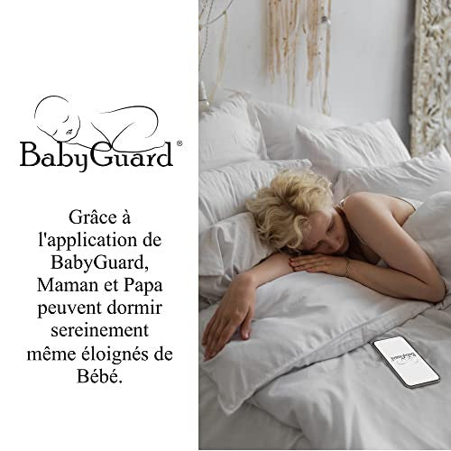 BABYGUARD Moniteur légzésfigyelő baba mobilalkalmazás