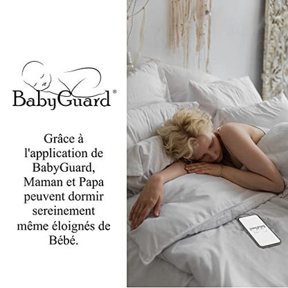 BABYGUARD Moniteur légzésfigyelő baba mobilalkalmazás
