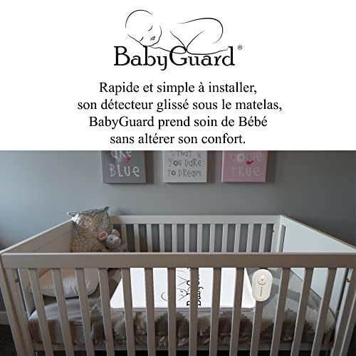 BABYGUARD Moniteur légzésfigyelő baba mobilalkalmazás