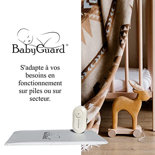 BABYGUARD Moniteur légzésfigyelő baba mobilalkalmazás