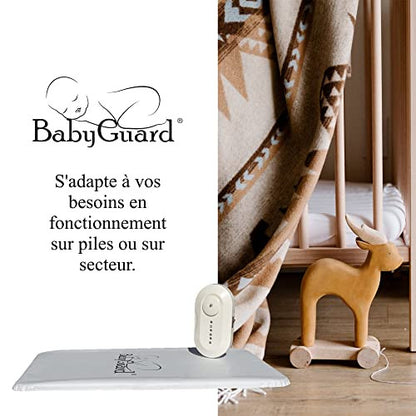 BABYGUARD Moniteur légzésfigyelő baba mobilalkalmazás