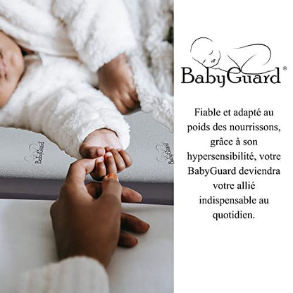 BABYGUARD Moniteur légzésfigyelő baba mobilalkalmazás