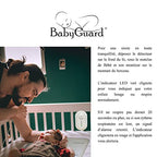 BABYGUARD Moniteur légzésfigyelő baba mobilalkalmazással