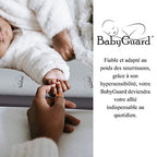 BABYGUARD Moniteur légzésfigyelő baba mobilalkalmazással