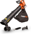 Powerplus Dual Power 3 az 1-ben lombfúvó POWDPG75270-40 V, 210 km/h