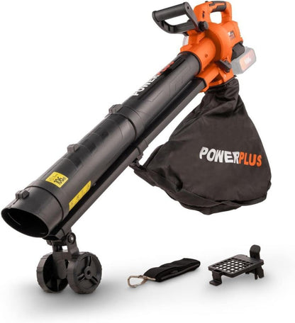 Powerplus Dual Power 3 az 1-ben lombfúvó POWDPG75270-40 V, 210 km/h