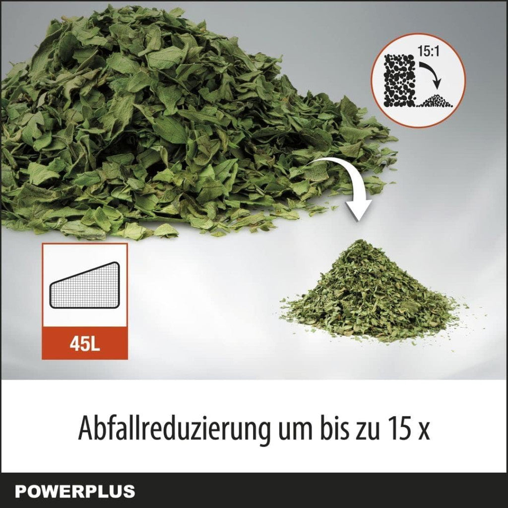 Powerplus Dual Power 3 az 1-ben lombfúvó POWDPG75270-40 V, 210 km/h