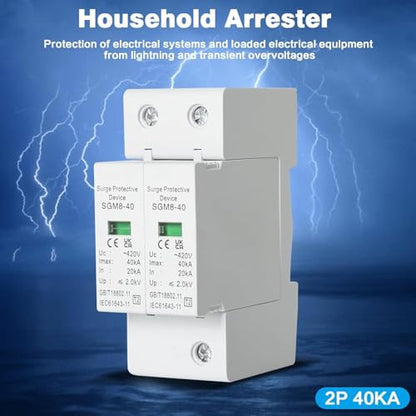 DEWIN 220V 2P 40KA túlfeszültségvédő 1 darabos