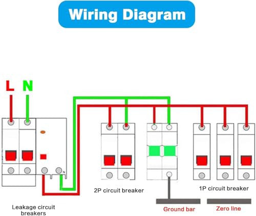 DEWIN 220V 2P 40KA túlfeszültségvédő 1 darabos