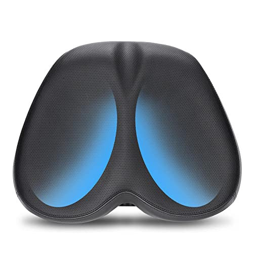 Perfeclan kerékpár nyereg, vízálló, ergonomikus, nőknek és férfiaknak, puha