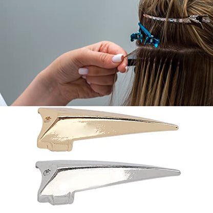 ANGGREK hajelválasztó eszköz fonatokhoz ezüst