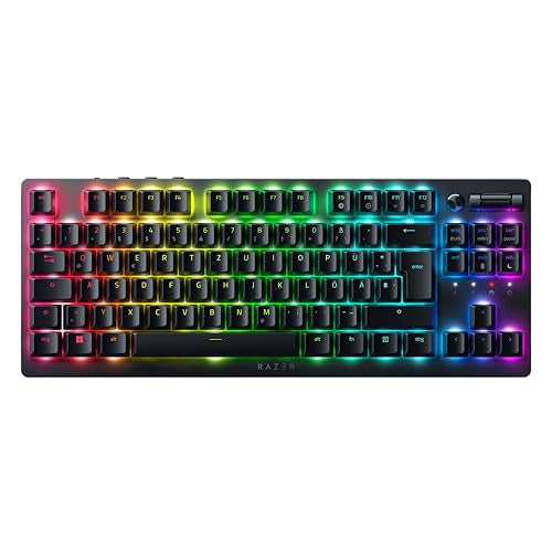 Razer DeathStalker V2 Pro Tenkeyless piros kapcsoló - vezeték nélküli optikai
