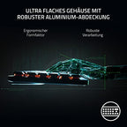 Razer DeathStalker V2 Pro Tenkeyless piros kapcsoló - vezeték nélküli optikai