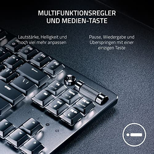 Razer DeathStalker V2 Pro Tenkeyless piros kapcsoló - vezeték nélküli optikai