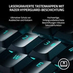 Razer DeathStalker V2 Pro Tenkeyless piros kapcsoló - vezeték nélküli optikai