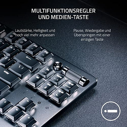 Razer DeathStalker V2 Pro Tenkeyless piros kapcsoló - vezeték nélküli optikai