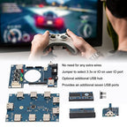 Bewinner Digital IO Board készlet, projekt kezdőkészlet DE10 FPGA-hoz MisterFPGA-hoz