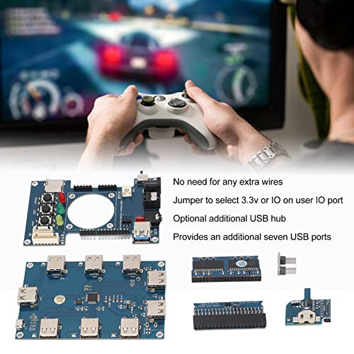Bewinner Digital IO Board készlet, projekt kezdőkészlet DE10 FPGA-hoz MisterFPGA-hoz