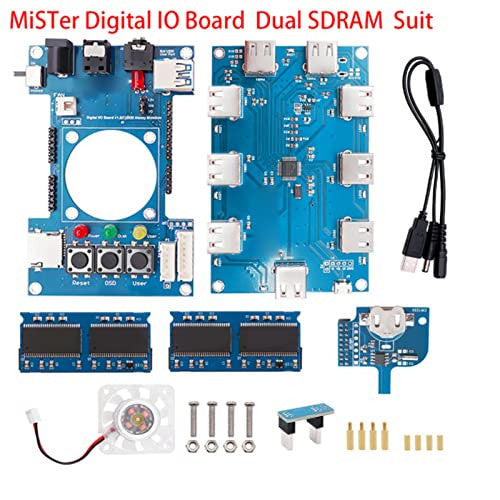 Bewinner Digital IO Board készlet, projekt kezdőkészlet DE10 FPGA-hoz MisterFPGA-hoz