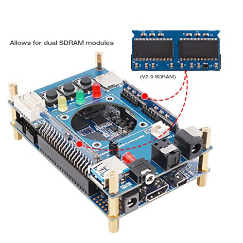 Bewinner Digital IO Board készlet, projekt kezdőkészlet DE10 FPGA-hoz MisterFPGA-hoz