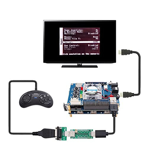 Bewinner Digital IO Board készlet, projekt kezdőkészlet DE10 FPGA-hoz MisterFPGA-hoz