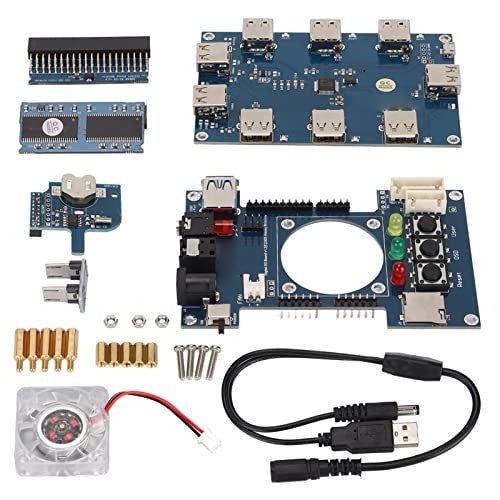 Bewinner Digital IO Board készlet, projekt kezdőkészlet DE10 FPGA-hoz MisterFPGA-hoz