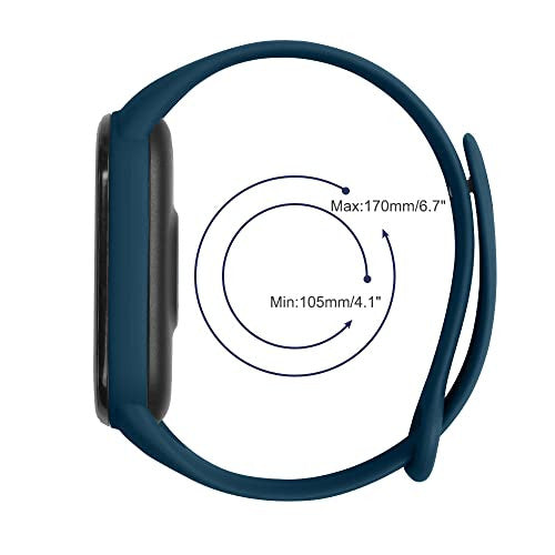 Ainiv szíj csere Xiaomi Mi Band 7/6/5/4/3 20 darabos