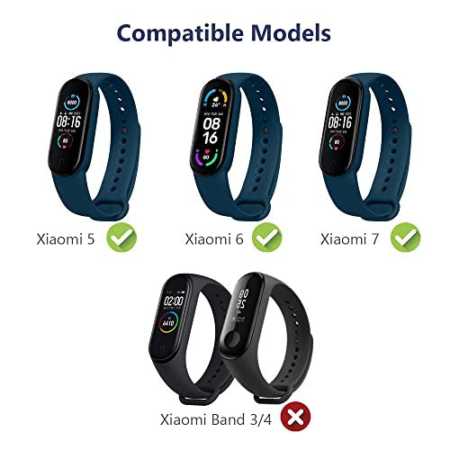 Ainiv szíj csere Xiaomi Mi Band 7/6/5/4/3 20 darabos
