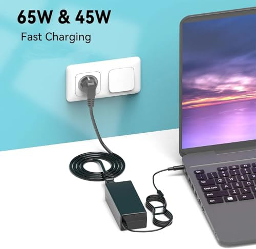 Dell Inspiron Latitude Vostro XPS töltő 65W/45W