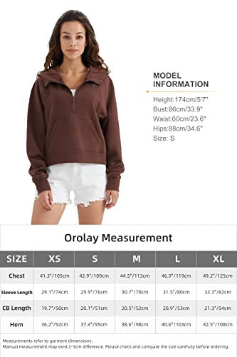 Orolay női hosszú ujjú kapucnis felső rózsaszín, M