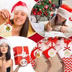 TSKDKIT 50 darabos akrillemez karácsonyi díszítéshez