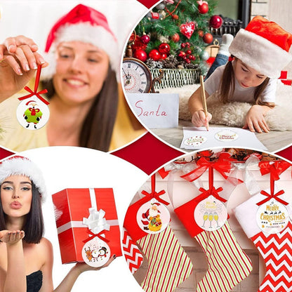 TSKDKIT 50 darabos akrillemez karácsonyi díszítéshez