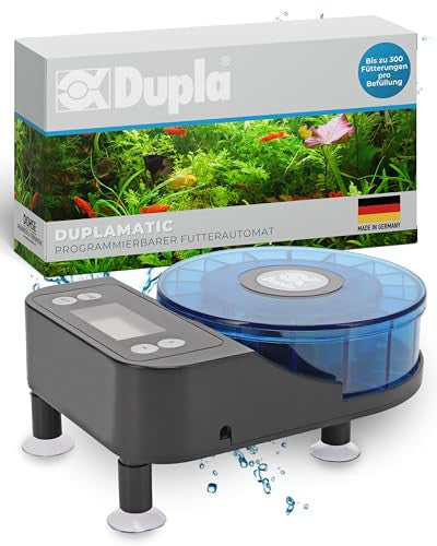 Dupla DuplaMatic I programozható etetőautomata akváriumokhoz haletető adagoló, napi 6