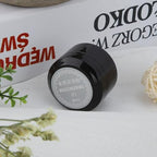 Hacaus 8 ml-es fémes körömlakk ezüst 01