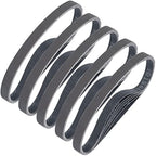 Sruhrak csiszolószalag 13 x 457mm 30 darabos, 800 szemcse, szilícium-karbid
