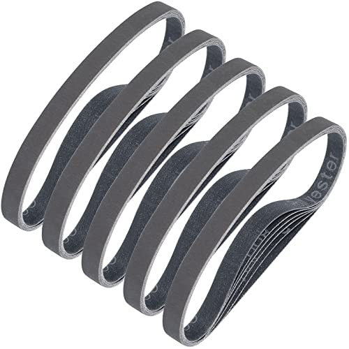 Sruhrak csiszolószalag 13 x 457mm 30 darabos, 800 szemcse, szilícium-karbid