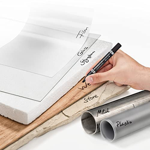 STAEDTLER Lumocolor permanent duo marker fekete, 5 darabos
