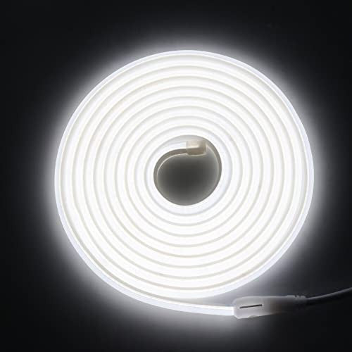 XUNATA LED neon fény, COB LED neon szalag 220V vízálló rugalmas LED szalag szuper