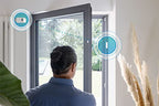 Bosch Smart Home ajtó/ablak érzékelő II okos szenzor, energiahatékony fűtés