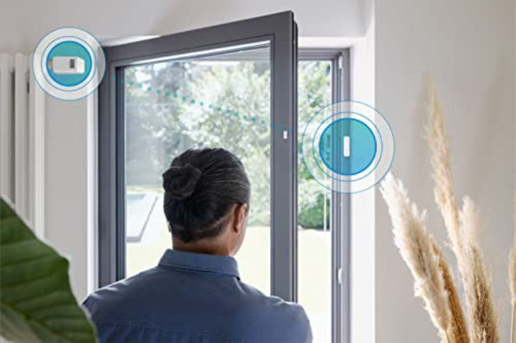 Bosch Smart Home ajtó/ablak érzékelő II okos szenzor, energiahatékony fűtés