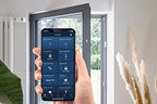 Bosch Smart Home ajtó/ablak érzékelő II okos szenzor, energiahatékony fűtés