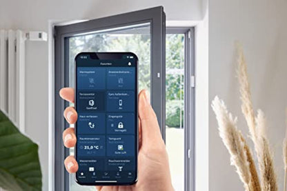 Bosch Smart Home ajtó/ablak érzékelő II okos szenzor, energiahatékony fűtés