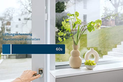 Bosch Smart Home ajtó/ablak érzékelő II okos szenzor, energiahatékony fűtés