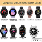 SUGARJAR szilikon szíj Huawei Watch GT 3/GT2/Watch 2 42 mm/20 mm, sport, dupla lyuk