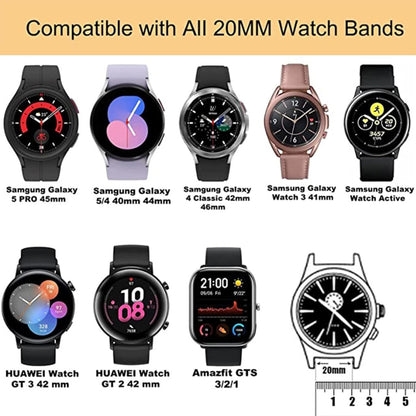 SUGARJAR szilikon szíj Huawei Watch GT 3/GT2/Watch 2 42 mm/20 mm, sport, dupla lyuk