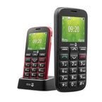 Doro 1380 2G dual SIM mobiltelefon időseknek 2,4 hüvelykes kijelző, kamera